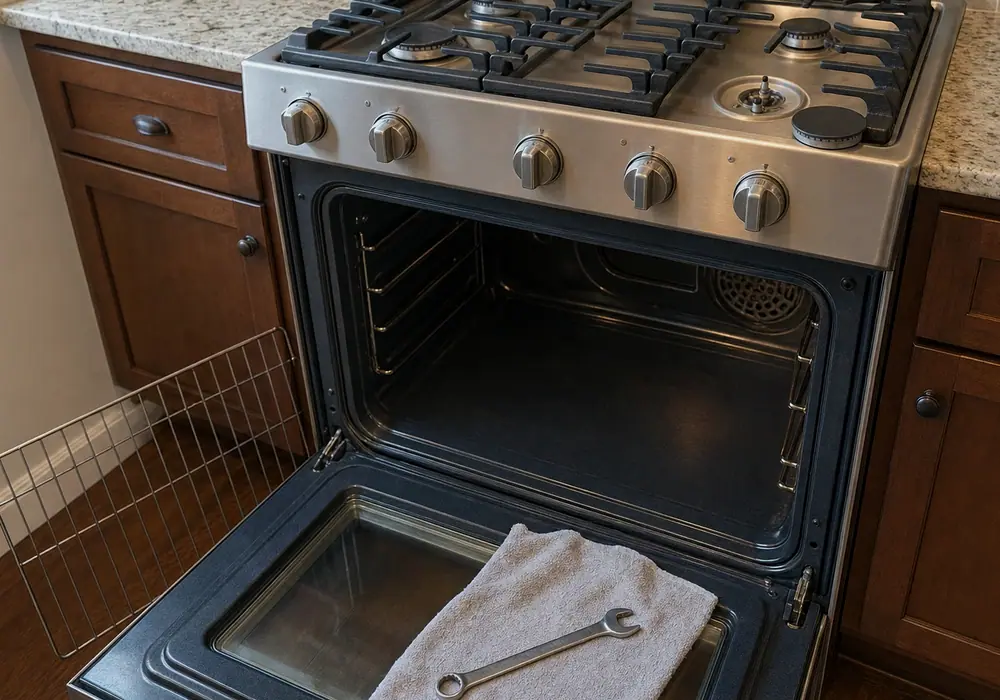 Built-in appliance work in a Escondido kitchen